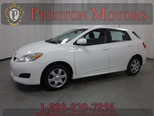 Toyota Matrix Base Other