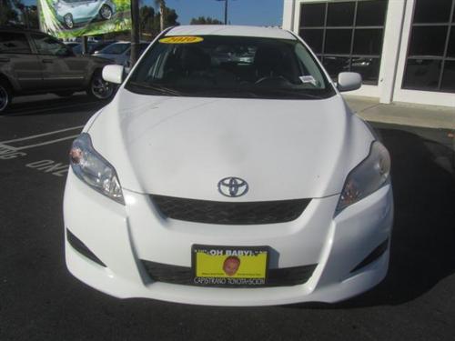 Toyota Matrix 2010 photo 1