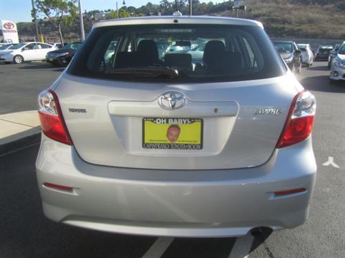 Toyota Matrix 2010 photo 4
