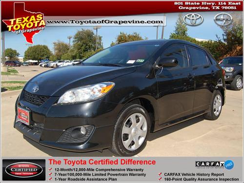 Toyota Matrix Base Other