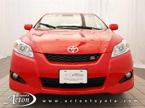 Toyota Matrix XR Other