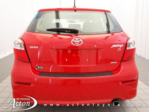Toyota Matrix 2010 photo 3