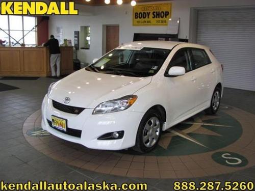 Toyota Matrix XR Other