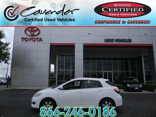 Toyota Matrix Noname Other