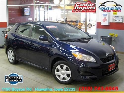 Toyota Matrix 4.0L Automatic S 4-door 4WD SUV Other