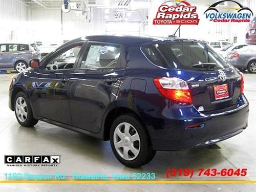 Toyota Matrix 2010 photo 1
