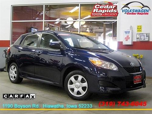 Toyota Matrix 2010 photo 4