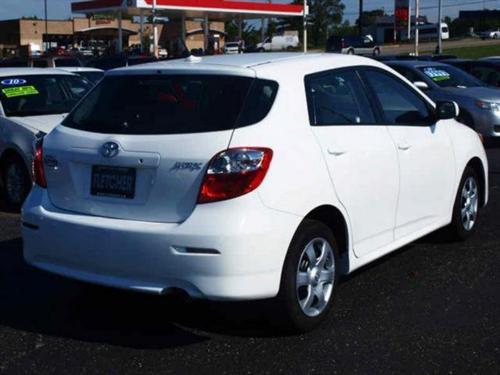 Toyota Matrix Base Other