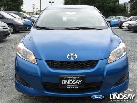 Toyota Matrix 2010 photo 1