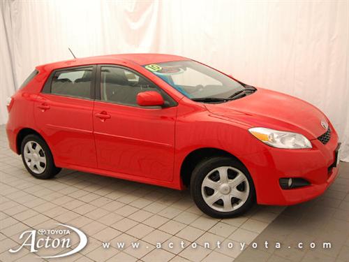 Toyota Matrix XR Other