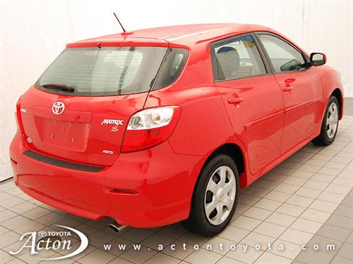 Toyota Matrix 2010 photo 3