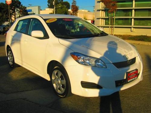 Toyota Matrix 2010 photo 1