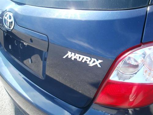 Toyota Matrix EXV6 AT With Navigation System Other