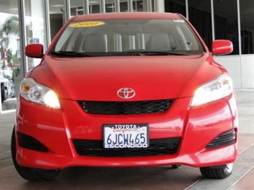 Toyota Matrix 2010 photo 1