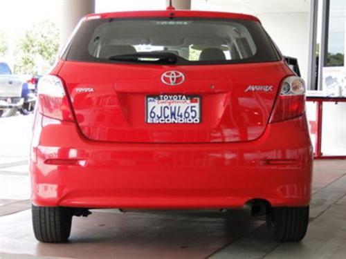 Toyota Matrix 2010 photo 4