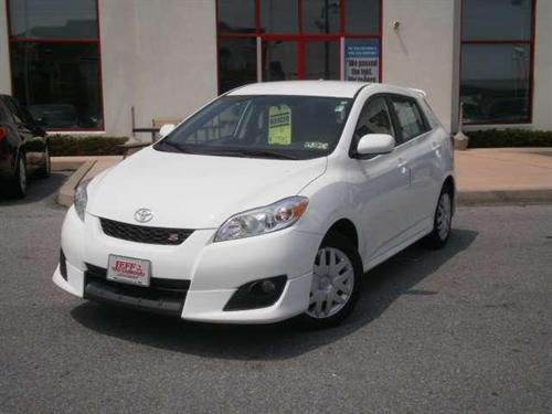 Toyota Matrix XR Other