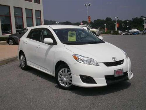 Toyota Matrix 2010 photo 1
