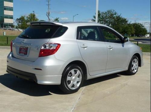 Toyota Matrix XR Other