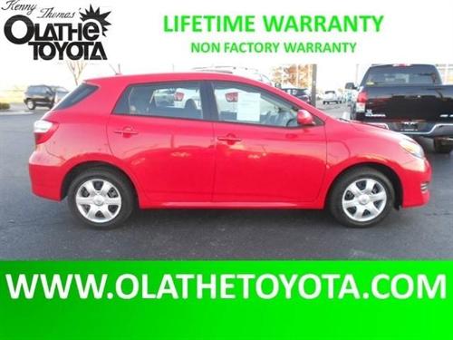 Toyota Matrix Unknown Other