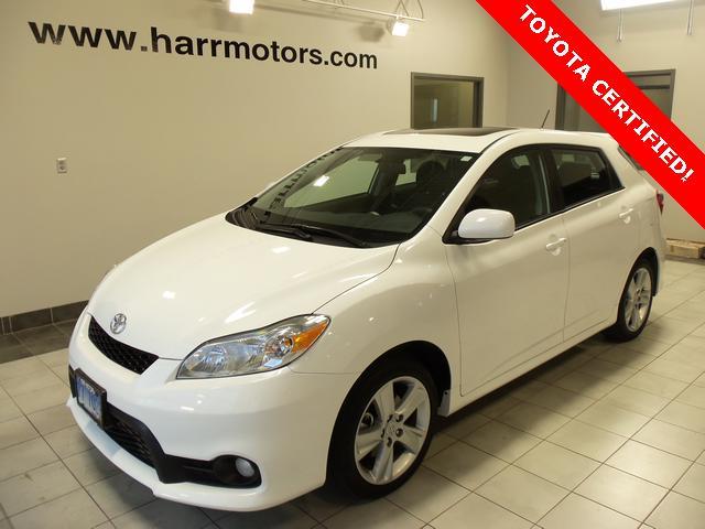 Toyota Matrix XR Sport Utility