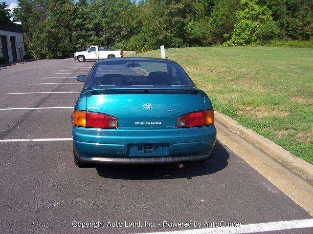 Toyota Paseo 1993 photo 2