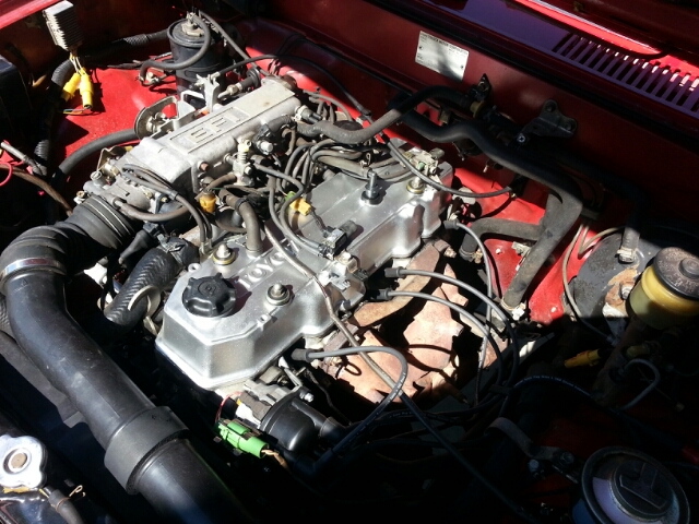 Toyota Pickup 1985 photo 6