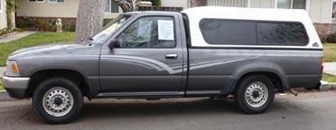Toyota Pickup 1989 photo 3