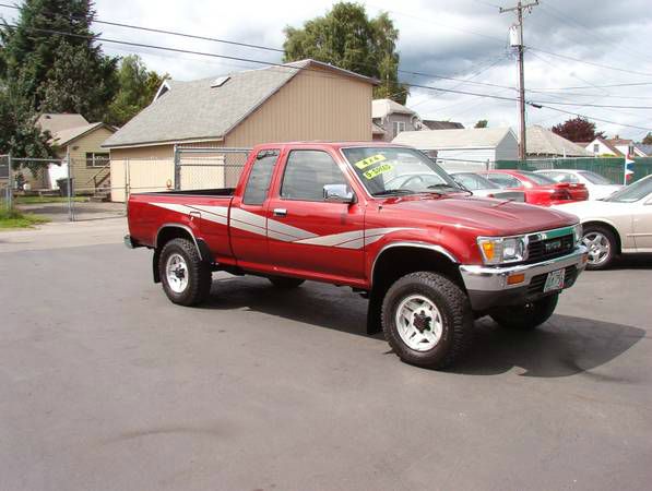 Toyota Pickup Best Price Anywhere Extended Cab Pickup