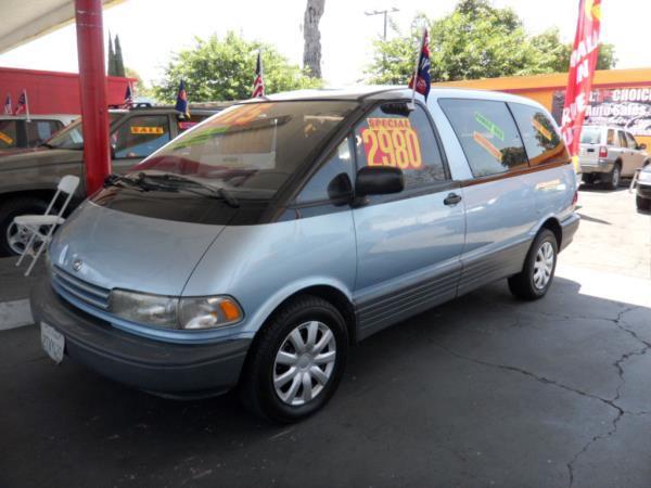 Toyota Previa Unknown MiniVan