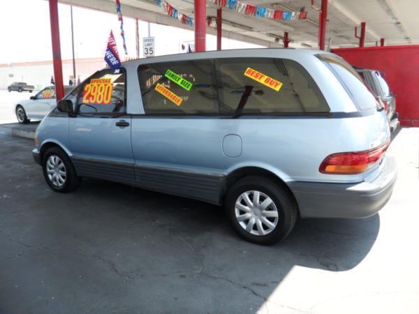 Toyota Previa 1991 photo 1