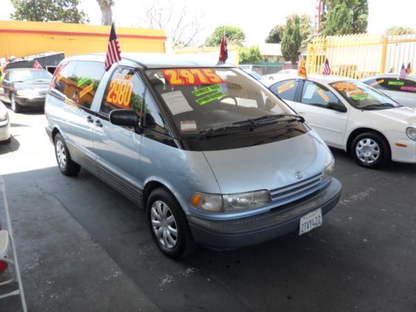 Toyota Previa 1991 photo 4