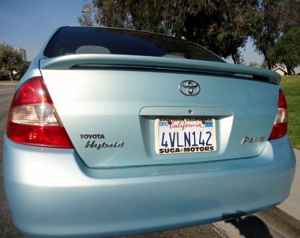 Toyota Prius 2002 photo 2