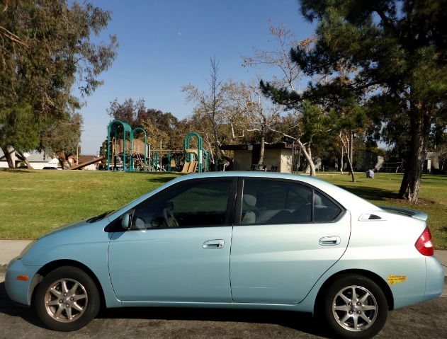 Toyota Prius 2002 photo 4