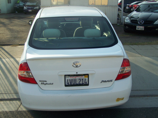 Toyota Prius 2002 photo 4