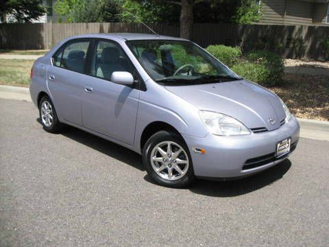 Toyota Prius 2002 photo 5