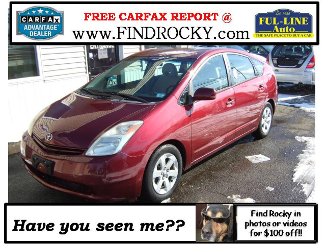 Toyota Prius 2005 photo 2