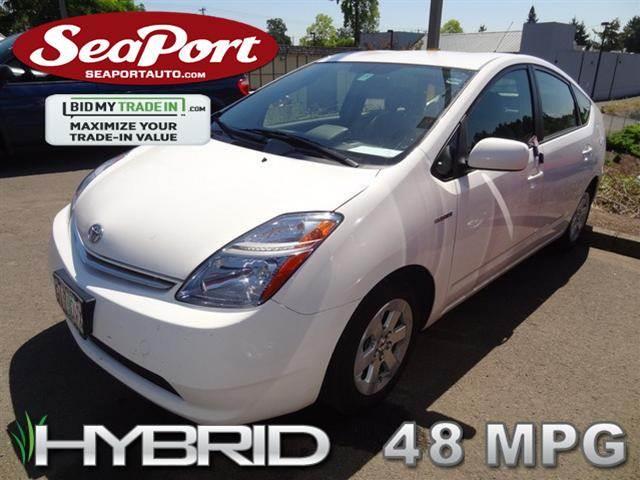 Toyota Prius W/leather Hatchback