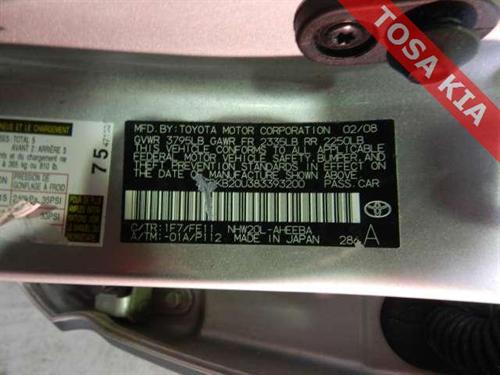 Toyota Prius 2008 photo 5