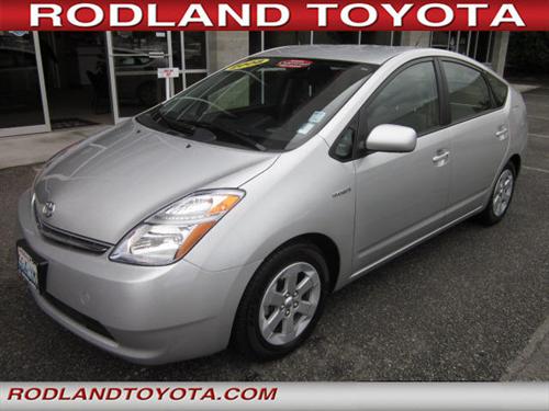 Toyota Prius SE -6spd- Leathand ROOF Other