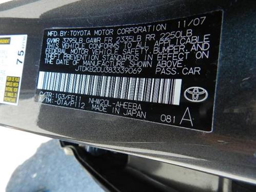 Toyota Prius 2008 photo 4