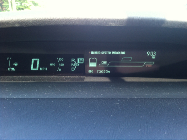 Toyota Prius 2010 photo 2