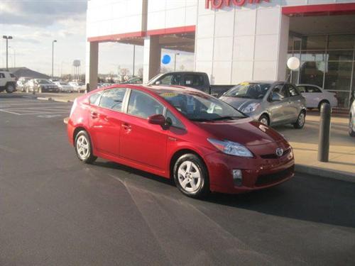 Toyota Prius LTZ 4x4 Nav DVD Other