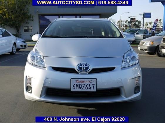 Toyota Prius SE Flex Fuel Sto N Go FWD 1 Owner Hatchback