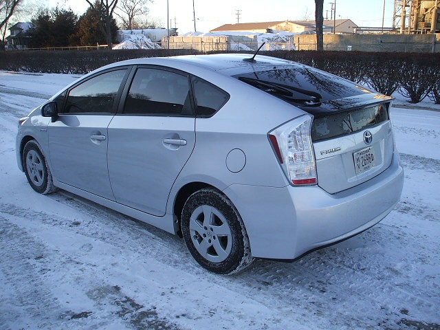 Toyota Prius 2010 photo 1
