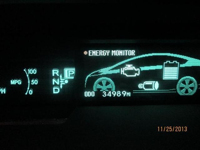 Toyota Prius 2011 photo 4