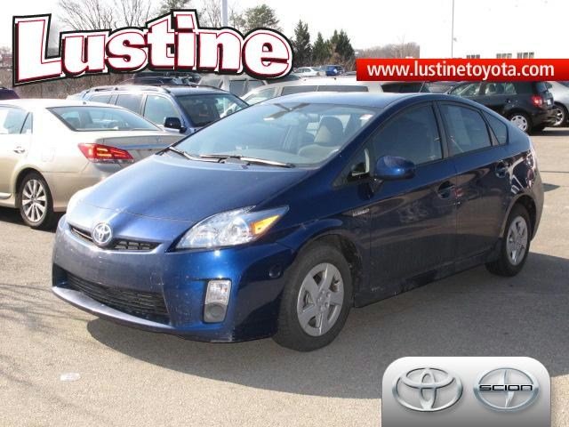 Toyota Prius LTZ 4x4 Nav DVD Unspecified
