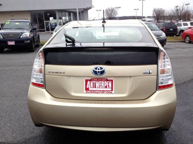 Toyota Prius 2011 photo 3