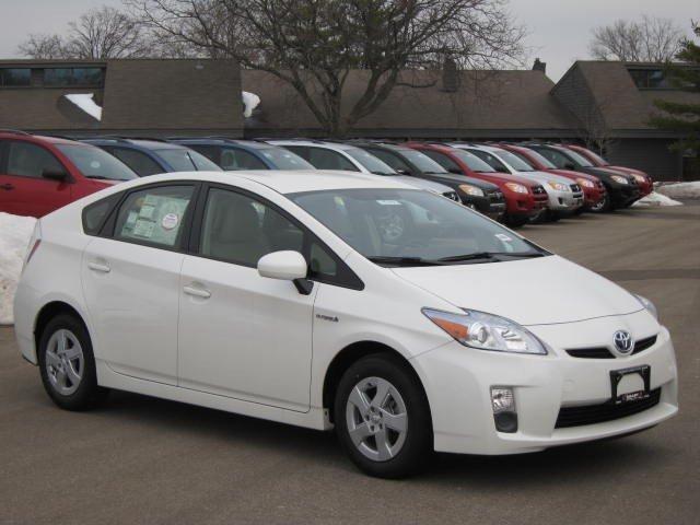 Toyota Prius LTZ 4x4 Nav DVD Hatchback