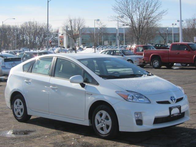 Toyota Prius LTZ 4x4 Nav DVD Hatchback