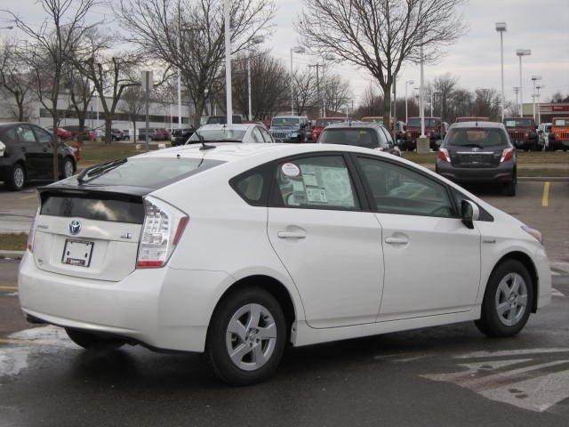 Toyota Prius 2011 photo 1